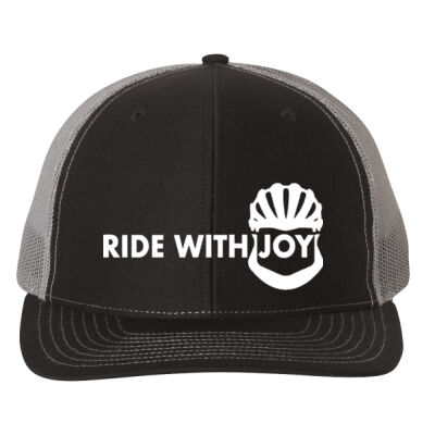 Ride With Joy Trucker Cap Thumbnail